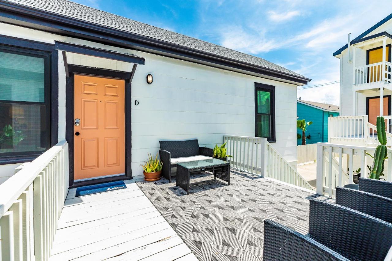 Vila Soleil House - Unit D Galveston Exteriér fotografie