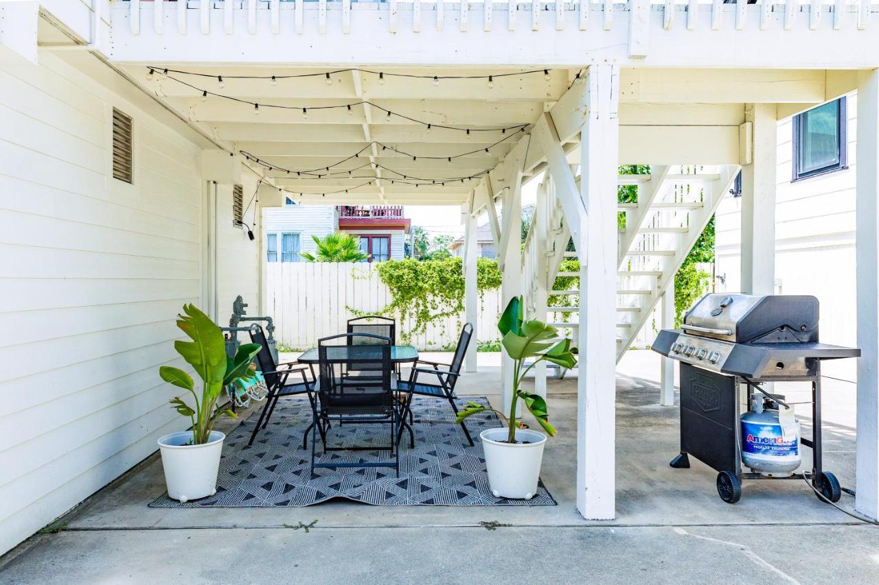 Vila Soleil House - Unit D Galveston Exteriér fotografie