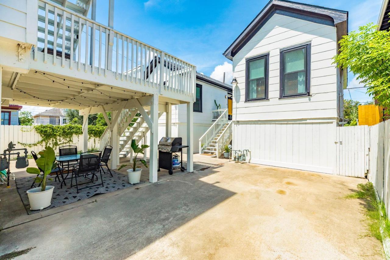 Vila Soleil House - Unit D Galveston Exteriér fotografie
